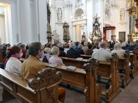 Diakonenweihe im Fuldaer Dom (Foto: Karl-Franz Thiede)